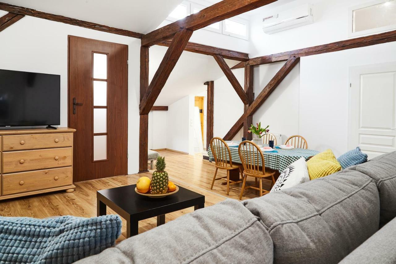Quiet Loft Michalowskiego Street Kraków Eksteriør billede